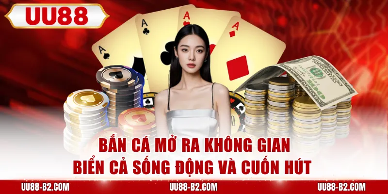 Bắn cá mở ra không gian biển cả sống động và cuốn hút
