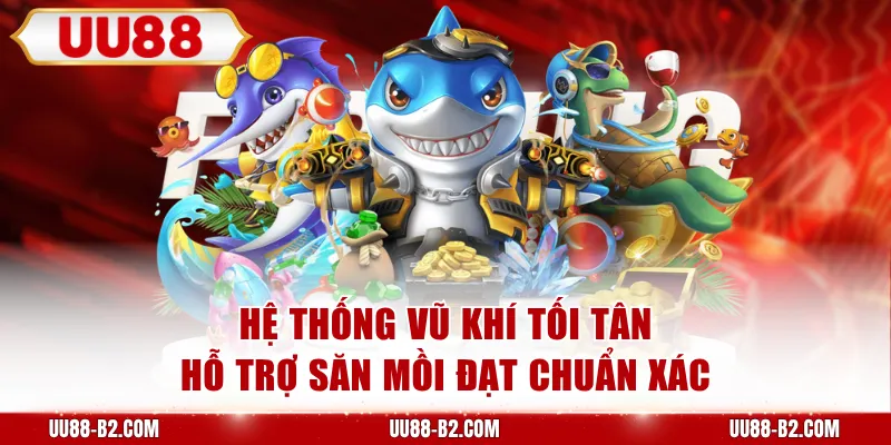 Hệ thống vũ khí tối tân hỗ trợ săn mồi đạt chuẩn xác