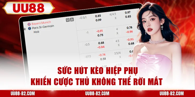 Sức hút kèo hiệp phụ khiến cược thủ không thể rời mắt