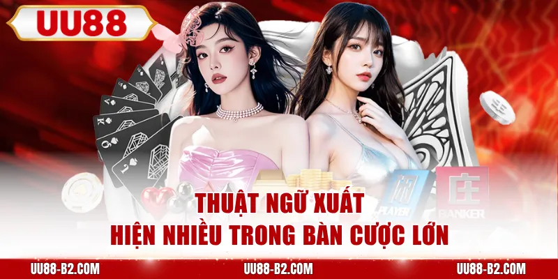 Thuật ngữ xuất hiện nhiều trong bàn cược lớn